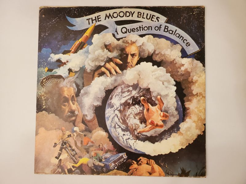 The Moody Blues A Question of Balance vinyl record